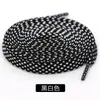 Cinto de cadarço de tênis de elefante selvagem cor plana personalidade lona controle exército um pequeno tênis de basquete branco elefante selvagem atacado preto e branco