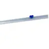 Divisor de cuchilla deslizante bidireccional personalizado por el fabricante con ranura para tarjeta para cortar film transparente
