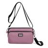 Moda coreana lazer mensageiro bolsa bolsa de moedas de telefone móvel cor sólida bolsa pequena 2022 nova horizontal vertical pequena bolsa quadrada