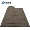 Saco de dormir camuflaje grueso Soaringer para camping al aire libre, saco de dormir multifuncional estilo sobre, amplio stock, venta al por mayor directamente del fabricante
