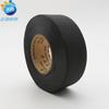 Venta al por mayor de fábrica Paño de fibra fácil de rasgar Negro Cinta de tela para envolver arneses de cableado automotriz Cinta de alta temperatura