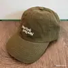 Gorra de Béisbol Blanca Bordada Casual Estilo Coreano para Mujer con Circunferencia de Cabeza Grande, Visera Ancha y un Toque de Lujo para Caras Grandes