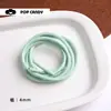 Cuerda de Cuero de Colores Accesorios de Cuerda Trenzada con Lazo Accesorios para Joyería Hecha a Mano DIY Material para Pulsera Collar Accesorios de Colgante