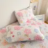 2026 Nueva Sábana de Cama Acolchada Gruesa y Funda de Almohada para Colchón Simmons