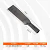 Cuchillo de Cortar Engrosado, Cuchillo para Tala de Árboles, Cuchillo de Cortar de Bambú Forjado de Una Pieza, Cuchillo de Cortar Grande, Cuchillo para Tala de Árboles de Granja al Aire Libre