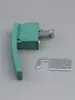 Horno de Cámara de Vacío Horno de Secado Incubadora Manija de Plástico Manija de Puerta de Cámara de Prueba Accesorios Manija Recta Doblada Manija