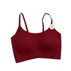 2355 Outono/Inverno Novo Sutiã Adesivo Feminino Sem Costura de Seda Escovada Térmico com Efeito Lifting e Levanta Bumbum com Design Lindo nas Costas