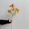 Flores artificiais: Cosmos de Cabeça Múltipla, Margaridas Pequenas, Flores Gérberas, Camomila, para Design de Paisagem Externa e Fotografia