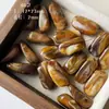 Serie Maillard Otoño e Invierno Acrílico Difuminado Corazón de Dos Colores Cuadrado Ovalado Material para Pulsera DIY Accesorios de Joyería