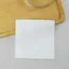Paño de Limpieza para Gafas de Gamuza, Fibra Ultrafina, Sin Pelusa, Adecuado para Limpiar Pantallas de Teléfono Móvil, Joyería y Lentes, Personalizable con Logo