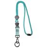 Cordón de Montañismo Pesado Oficina Doctor Insignia Médica Cinturón para Colgar al Cuello Cordón Metálico Cordón para Tarjeta de Identificación Cordón para Teléfono Móvil