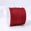 Carrete pequeño de cordón de manualidades línea A para pulseras hechas a mano DIY, cordón elástico, cordón de nylon colorido, venta al por mayor desde el fabricante