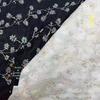 Tecido de renda bordada com lantejoulas tridimensionais bordado jacquard estilo chinês tecido Hanfu para roupas femininas