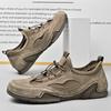 Zapatos de hombre de talla grande transfronterizos nuevos zapatos de malla zapatos de hombre huecos transpirables pulpo verano malla de agujeros grandes zapatos casuales de hombre