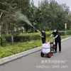 Aspersora de Carrito de 60 Litros a Gasolina para Árboles Frutales y Jardines, Aspersora de Pesticidas de Alta Presión para Granjas, Aspersora para Desinfección y Prevención de Epidemias