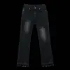 Moda de Inverno Europeia e Americana Masculina e Feminina High Street Tendência Harajuku Retrô Ins Lavado Casual Jeans Y2K Roupa Transfronteiriça