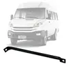 Montagem do Suporte do Para-choque Dianteiro Modelo 23 da Nanjing Iveco Bloco de Ferro Placa de Fixação Suporte Diagonal do Para-choque Dianteiro Estrutura de Ferro