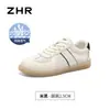 Zhr Classic Zapatos Blancos de Suela Gruesa para Mujer 2026 Verano Nuevo Estilo Zapatos Deportivos de Malla Transpirable Zapatos Blancos Versátiles de Suela Blanda