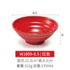 Kaiboya porcelana de imitação tigela grande tigela de sopa tigela de ramen de carne tigela de sopa de wonton pó de malatang tigela de macarrão de melamina especial para loja de macarrão