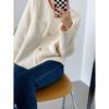 Abrigo de tweed estilo francés de lujo estilo Chanel para mujer, cárdigan corto de estilo socialité de otoño, 309