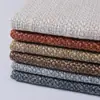 Keqiao Nuevo Estilo Tela de Lino Grueso Imitación Bambú Tela Simple para Zapatos de Sofá, Sombreros y Decoración Suministros para Mascotas Tela