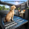 Almohadilla de extensión para asiento trasero de perro de fábrica directa con diseño de gran espacio, extensor de asiento trasero de perro resistente y duradero