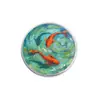 Coleção de Insígnias Artísticas Estilo Pintura a Óleo, Broches de Paisagem Floral Céu Estrelado, Decorações Artísticas de Nicho para Roupas e Bolsas Atacado