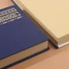 Cuaderno Lianhua con Cubierta de Tela A5 Papel Kraft Páginas Interiores en Blanco Serie de Tapa Dura Copia Dura Engrosada para Uso en Oficina