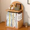 Estanterías de almacenamiento por tema, estanterías para escritorio de estudiante, expositores de libros de varios niveles, estantes de almacenamiento de archivos y documentos para oficina