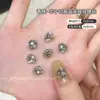 Productos Terminados Sin Base, Pedrería K9 para Uñas, Lote Completo de Diamantes Brillantes para Uñas, Pedrería Huevo de Paloma, Decoraciones para Uñas
