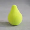 Ovo de Beleza Fofo Personalizado Super Macio Instantaneamente Elástico em Formato de Fruta Que Aumenta Quando Exposto à Água, Uso Úmido e Seco, Sem Pó para Maquiagem