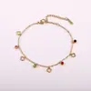 Nuevo Pulsera de Acero Inoxidable con Circonita Transfronteriza Joyería Versátil de Alta Gama de Moda Venta al por Mayor Directa de Fábrica