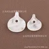 Venta Cruzada Más Vendida Cristal Natural Ágata Nuevo Diseño Colgante de Paz DIY Hecho a Mano