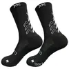Meias de futebol transfronteiriças, meias antiderrapantes de treino de cano médio, meias esportivas de cano médio com sola grossa absorventes de suor para homens, resistentes ao desgaste, respiráveis, secagem rápida