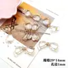 Acrílico Transparente Chapado en Oro Múltiples Estilos Colección DIY Pulsera de Abalorios Hecha a Mano Materiales Ropa Zapatos Accesorios Cuentas Sueltas