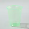 Taza de Plástico Desechable de Aviación Comercial Restaurante Farmacia Engrosada Resistente a Altas Temperaturas Taza para Beber Hogareña Grado Alimenticio Taza de Ampolla