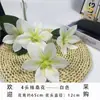 Flores de Magnólia Simuladas para Salões de Casamento, Flores de Magnólia Artificiais, Flores de Gérbera, Arranjos Florais para Casamento, Decorações Florais para Sala de Estar, Atacado