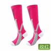 Calcetines de Compresión, Calcetines para Pantorrilla para Hombres y Mujeres, Running, Fitness, Pilates, Deportes, Calcetines de Yoga, Calcetines Deportivos Elásticos Adelgazantes para Exteriores