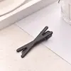 Nuevo Clip Cruzado Más Vendido Accesorios para el Cabello DIY Clip de Pato con Pintura de Goma Clip de Cabello de Colores Mate Dulce Colorido
