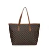 Bolso de mano de estilo occidental de alta gama versátil para mujer, nuevo y moderno 2023, bolso de hombro de moda simple, bolsa de mano de gran capacidad