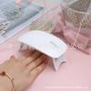 Lámpara de uñas pequeña, lámpara Mini Mouse, lámpara de horneado con pegamento para esmalte de uñas, máquina de fototerapia, lámpara UV de mano para uñas SUNMINI