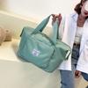 Bolsa Deportiva de Fitness Separada para Seco y Húmedo al por Mayor Portátil de Gran Capacidad para Corta Distancia al Hombro para Abordaje Bolsa de Viaje Plegable