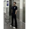Pantalones de Traje Lisos de Otoño para Hombre Estilo High Street Americano, Caída Suave, Temperamento Sencillo, Sin Planchar, Tacto de Alta Gama, Microbocana, Largos