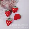 Tecido Fruta Morango Acessórios Decorativos Morango Tridimensional Acessórios de Cabelo Acessórios de Roupa Acessórios Morango