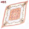 2023 moda seda artificial 70cm pequeno lenço quadrado feminino primavera e verão estilo coreano pintura a óleo cachecol all-match cachecol decorativo