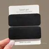 Parche de flequillo de dibujos animados para mujer, parche mágico para el cabello para la frente y la nuca, parche mágico tejido, parche de cabello dulce y a la moda