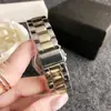 Reloj de pulsera con correa de acero deportivo Inter-gold ojo de oro rojo neto monstruo pequeño temperamento de moda reloj de pulsera de tres ojos reloj de carreras impermeable