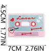 Moda Guitarra Cantora Feminina CD Bordado Tecido Adesivos Acessórios de Vestuário Decoração de Roupas Patch Tyler Rainha Logo Bordado