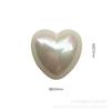Retro moderno imitación nácar mágico corazón de durazno amor parche accesorios diy aretes pasador para el cabello Accesorios Venta al por mayor