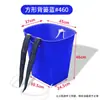 Cesta de Plástico Estilo Nuevo, Cesta de Plástico Grande Impermeable, Cesta de Bambú de Imitación, Fabricante de Cesta para Recoger Heces y Frutas